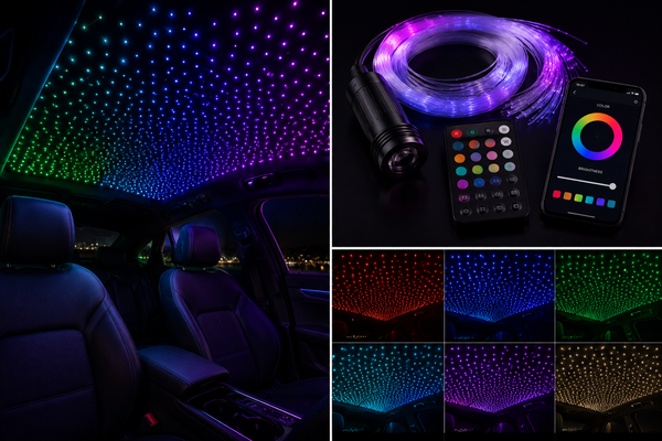 RGB LIGHT FOR <br> CAR