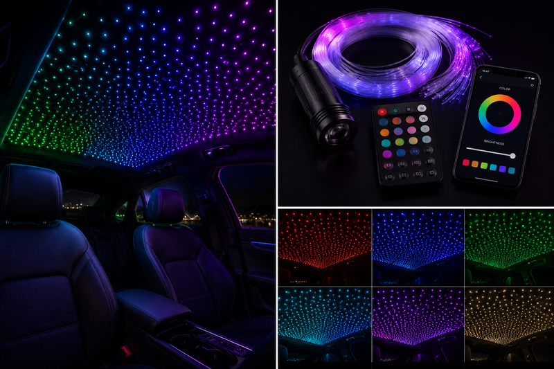 RGB LIGHT FOR <br> CAR